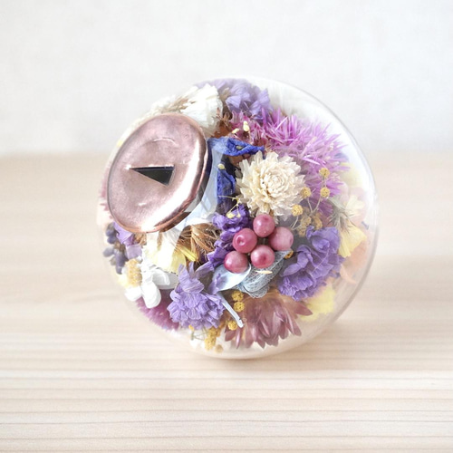 ガラス万華鏡 「フラワーポッド/ドライフラワーボタニカル」 その他