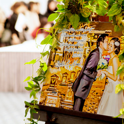 ウエディング ウエルカムボード【アート】 楽天市場】ウェルカムボード ウェディング ガラス【クリアガラスが