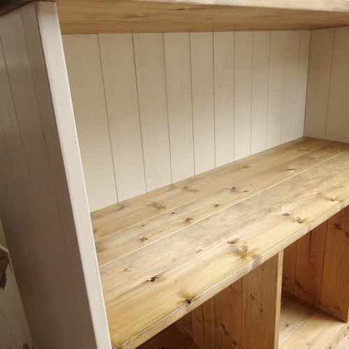 サイズデザインオーダー可○超ワイドカウンターテーブルシャビー