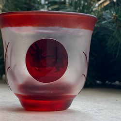 うさぎのお月見ダンス（お猪口） 8枚目の画像