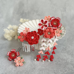 YTさま専用 七五三髪飾りセット 薄紅梅色×パールピンク 6-79 480-229x-1.jpg