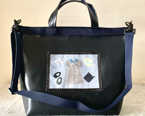 オーダーメイド制服モチーフ サブバッグ 通学バッグ その他入園
