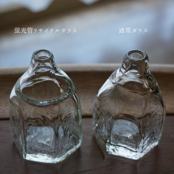 【受注制作】六角一輪挿し 3枚目の画像