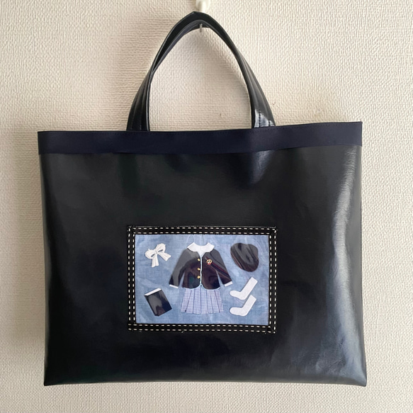 ミニチュア制服オーダーメイド♩制服モチーフレッスンバッグ