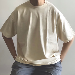 ヴィンテージライク オーバーシルエット半袖Tシャツ / CIAO / ラズベリー 6枚目の画像