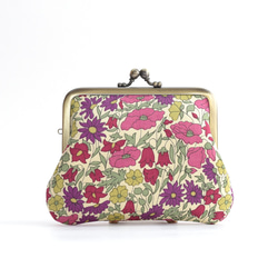 口金包 - Frame purse(MS) Liberty "Poppy and Daisy" Purple [834] 第2張的照片