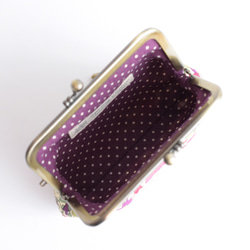 口金包 - Frame purse(MS) Liberty "Poppy and Daisy" Purple [834] 第5張的照片