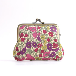 口金包 - Frame purse(MS) Liberty "Poppy and Daisy" Purple [834] 第3張的照片