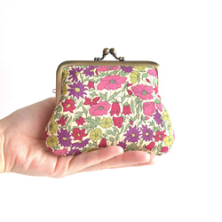 口金包 - Frame purse(MS) Liberty "Poppy and Daisy" Purple [834] 第1張的照片