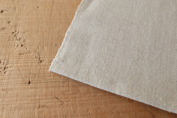 日本工匠編織的亞麻廚房布（多種顏色可選）&lt;尺寸可訂製&gt; 第6張的照片