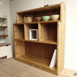 サイズ、デザインオーダー可！お子様用ハンガーラック○ナチュラル