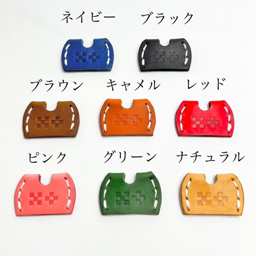 沖縄 ミンサー柄 本革 キーカバー キーケース minsa-collection 通販