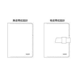 全手工 客製 植鞣牛皮 真皮 護照套 原創設計 第7張的照片