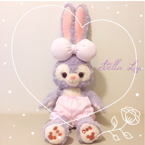 ステラルー♡さくら色おぱんちゅ&リボンセット♡ ぬいぐるみ めーめー