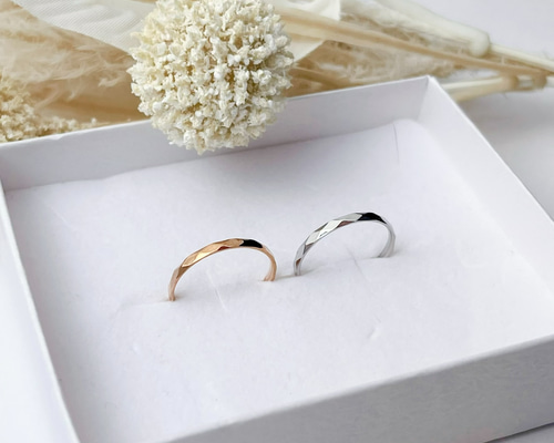 お値下げ中‼️ マリッジリング　結婚指輪　ペアリング　siara e677f1016432a957933c2b1be59631