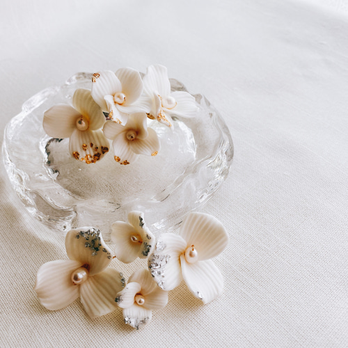 Mois.《モワ》 イヤリング （オーダーメイド品）