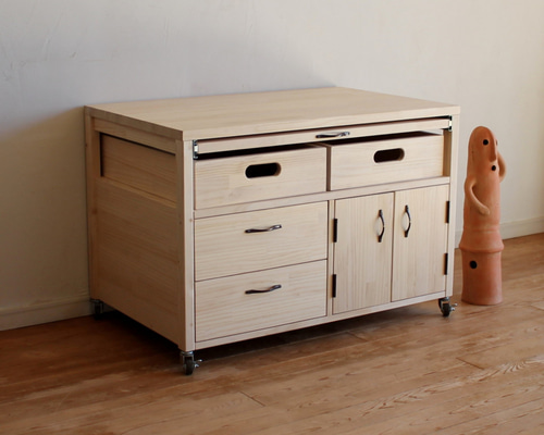 折りたたみ作業台 折りたたみ作業テーブル アイボリー：立ち仕事用（HIRANO）大型1200×2400×高さ840（天板フロアリューム）予約 :  13-osd-845 : 平野システム作業台 WEB-SHOP - 通販 - Yahoo!ショッピング