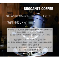 [Flower & Coffee SET]選べるメッセージドリップ10個×ボトルフラワー(L) 10枚目の画像