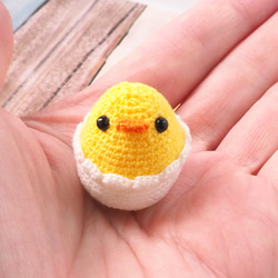 ミニひよこのあみぐるみの作り方】全部まとめました 初心者さん