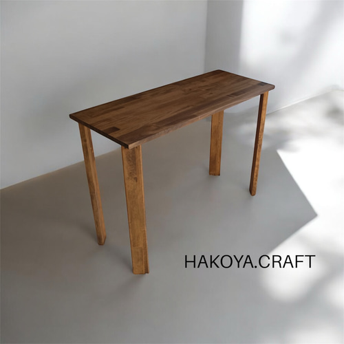 新作】97.パイン材デスク テーブル/机/カウンター/天然木