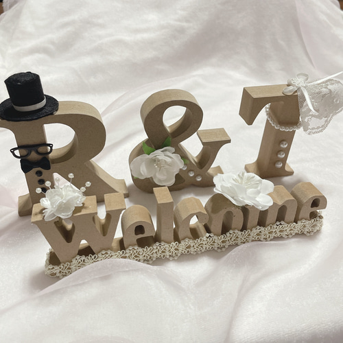 かずみ様確認用♡イニシャルオブジェ かずみ様確認用♡イニシャルオブジェ 【公式通販】