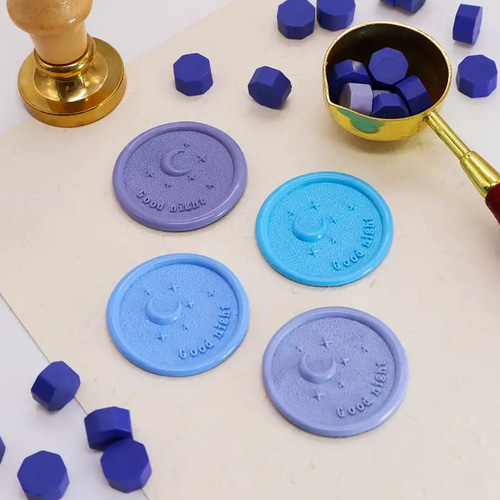 シーリングスタンプヘッド 星と過ごす夜 その他ラッピング用品