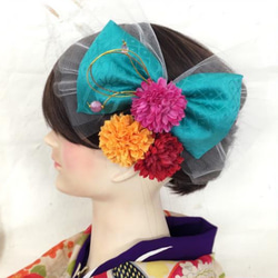 着物リメイク 髪飾り のおすすめ人気通販 検索結果｜Creema(クリーマ