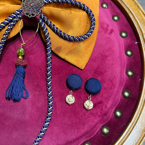 成人式振袖卒業式髪飾りふわりひらり大人のチュールリボン御祝いの日