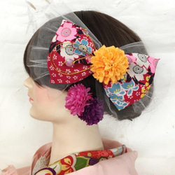 着物リメイク 髪飾り のおすすめ人気通販 検索結果｜Creema(クリーマ