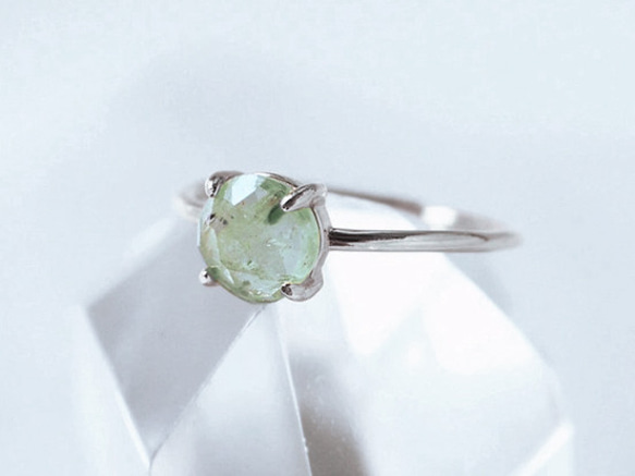 グリーンカイアナイト シルバーリング 【公式通販】