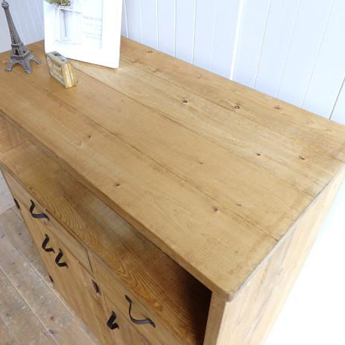 サイズ、デザインオーダー可○2引出3扉チェストナチュラルブラウン受注製作