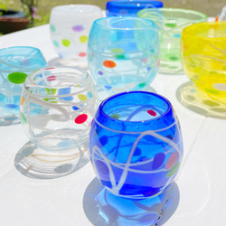 ヨーヨーグラス ＊ご注文前に在庫があるか『質問』でお尋ねください 4枚目の画像