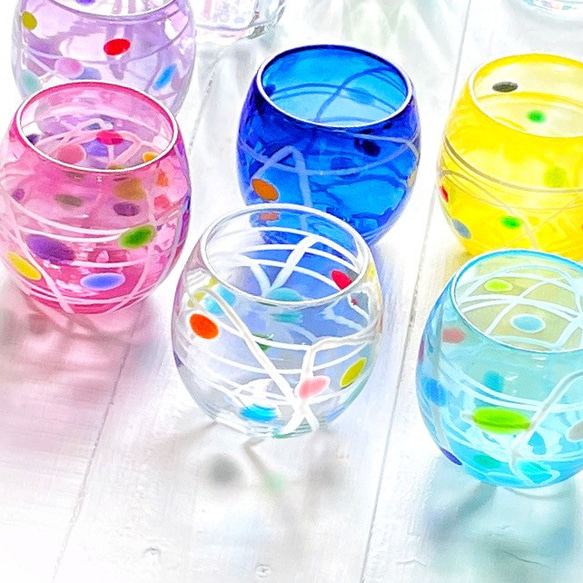 ヨーヨーグラス ＊ご注文前に在庫があるか『質問』でお尋ねください 1枚目の画像