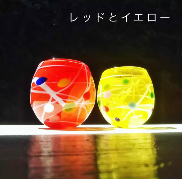 ヨーヨーグラス ＊ご注文前に在庫があるか『質問』でお尋ねください 10枚目の画像