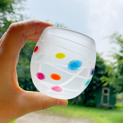 ヨーヨーグラス ＊ご注文前に在庫があるか『質問』でお尋ねください 14枚目の画像