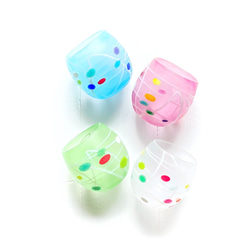 ヨーヨーグラス ＊ご注文前に在庫があるか『質問』でお尋ねください 15枚目の画像