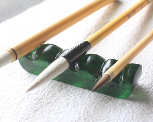 筆立て　ガラス製3個セット　新品未使用 楽天市場】筆 立て ガラスの通販