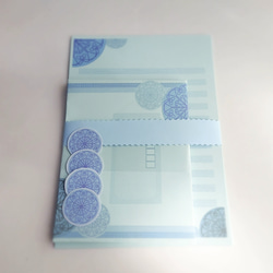 青系75～レターセット2点～ レターセット Gallery TY 通販 6216471