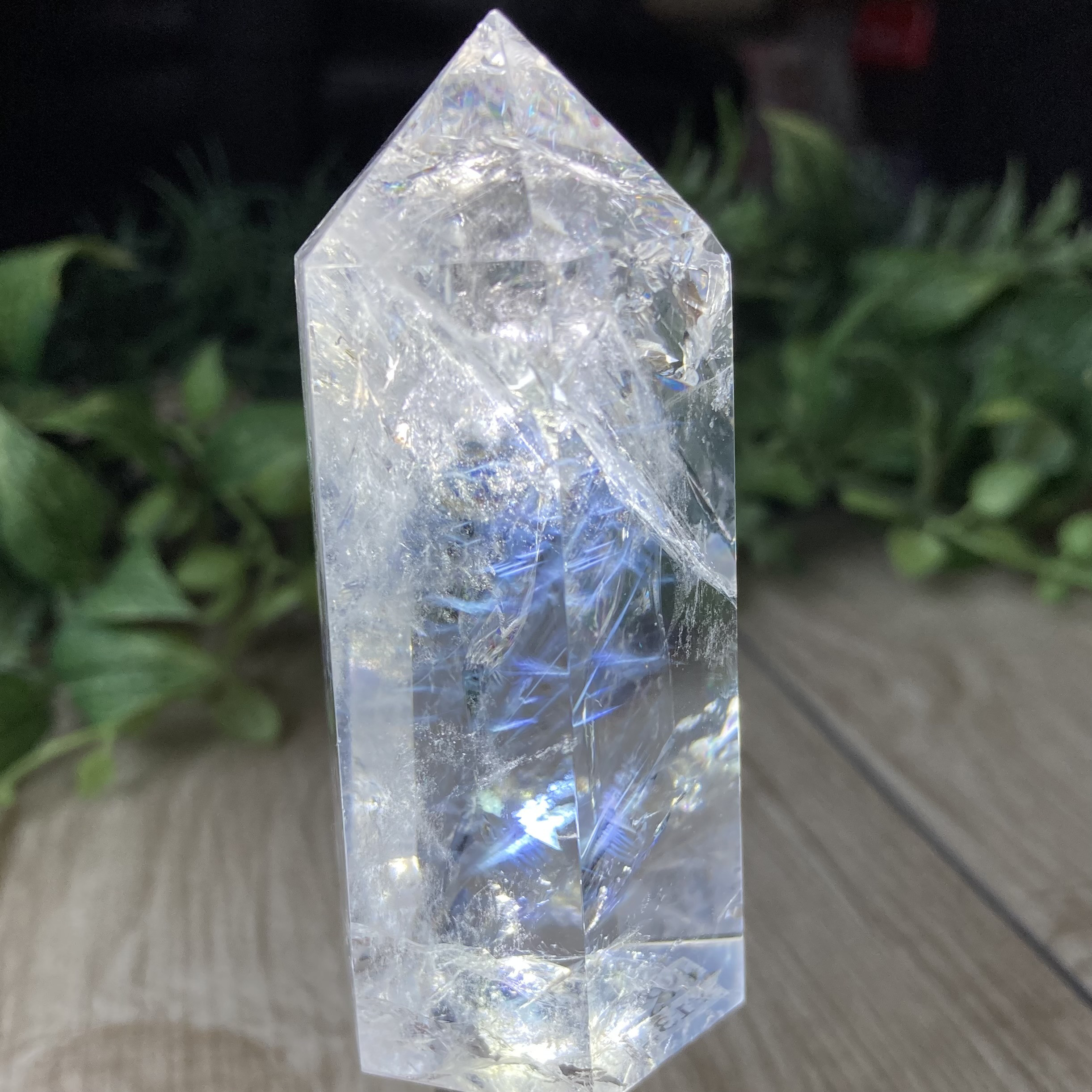 【天使と繋がる】希少！ヒマラヤ産⭐️エンジェルラダー(天使のはしご青)⭐️ MR15 天使のはしごを登り進むべき道を知る/ ブルーエンジェルラダー