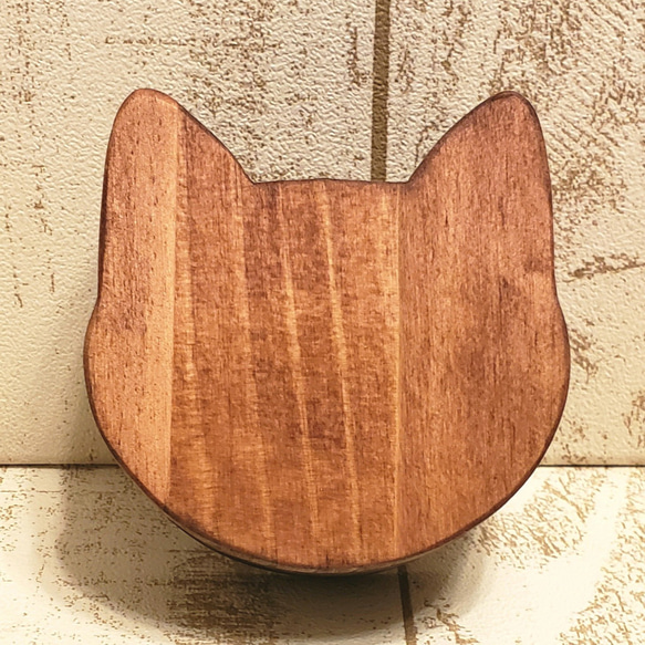 客製化個性木質貓咪收納盒 | 配件盒、戒指枕盒、小物收納盒。顏色可更換。 第2張的照片