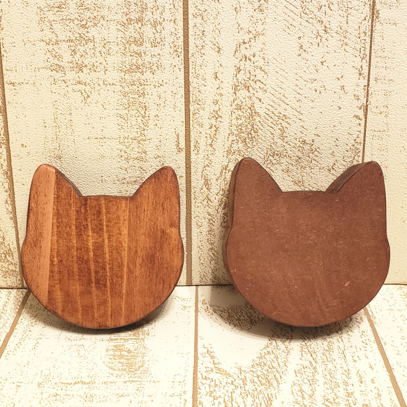 客製化個性木質貓咪收納盒 | 配件盒、戒指枕盒、小物收納盒。顏色可更換。 第5張的照片