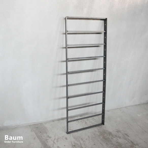 送料無料／[Iron Wall Shelf(ES90)]シェルフ カフェ 店舗什器