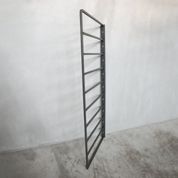 ＼送料無料／[Iron Wall Shelf(ES90)]シェルフ カフェ 店舗什器 陳列 収納 食器棚 ‐16‐ 9枚目の画像