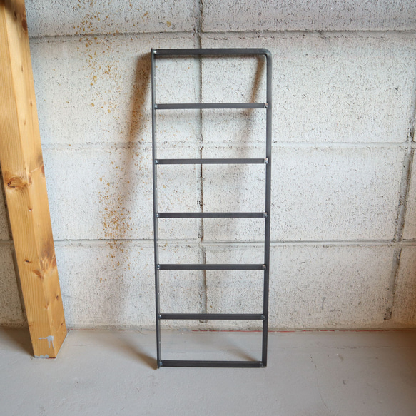 ＼送料無料／[Iron Wall Shelf(ES90)]シェルフ カフェ 店舗什器 陳列 収納 食器棚 ‐16‐ 4枚目の画像