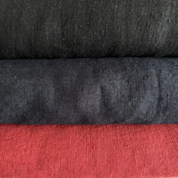 リネンのゆったりTシャツ  半袖　7色 16枚目の画像