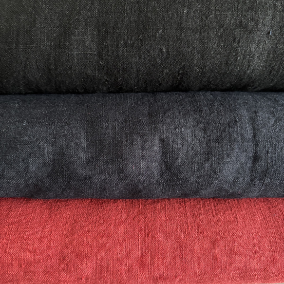 リネンのゆったりTシャツ  半袖　7色 16枚目の画像