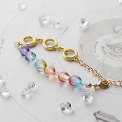 ガラス・ステンドグラス ブレスレット・バングル の人気通販｜Creema