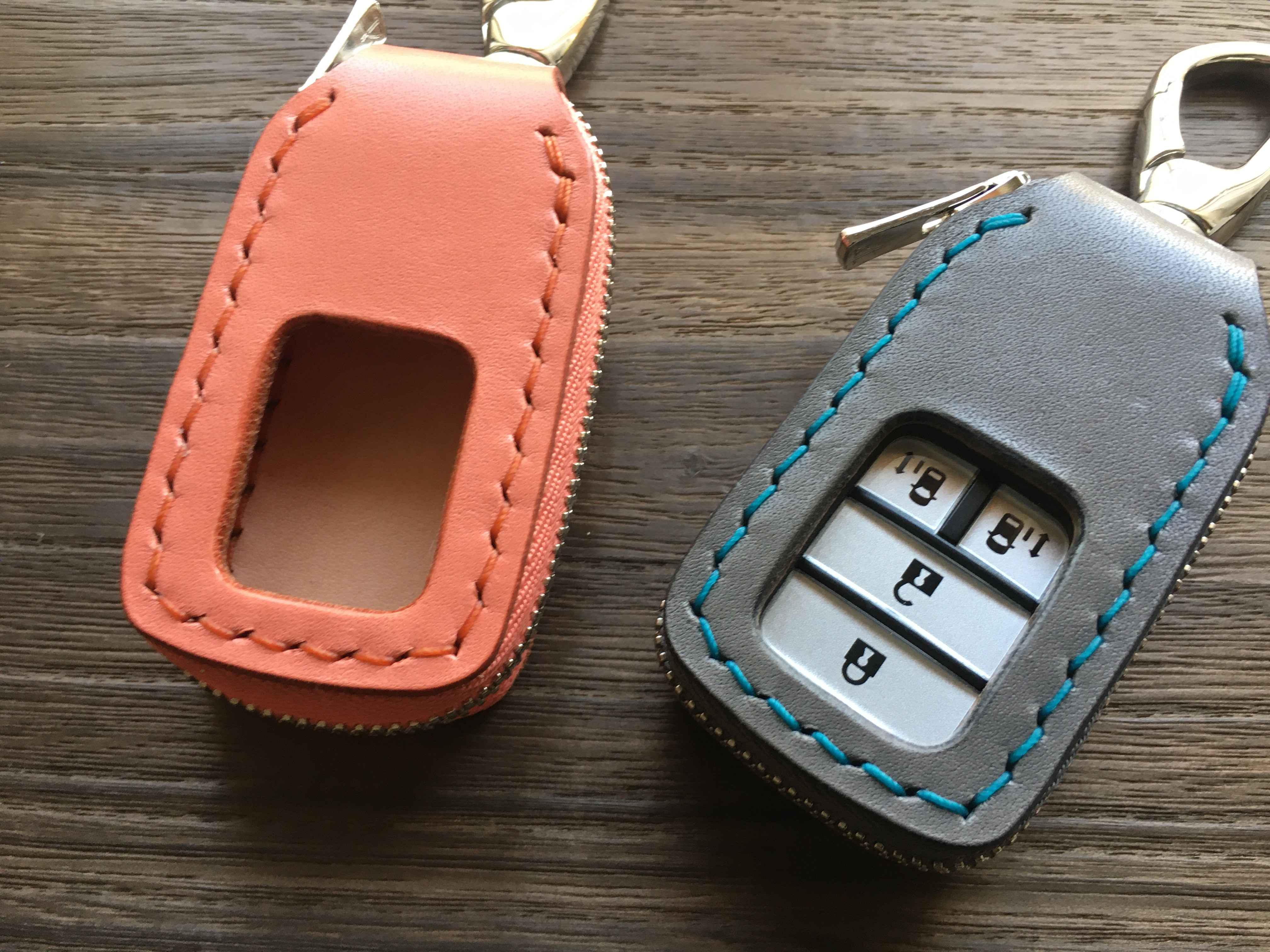 Honda ホンダ フリード スマートキー2個セット キーケース HONDA 新型フリード Air CROSSTAR ライトブラウンの