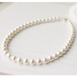 Timeless Pearly ネックレス チョーカー シェル 貝殻 渦巻き 大特価】2色展開 ホワイト ターコイズブルービーズ シェル 貝殻