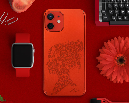☆Girl☆【全面保護強化ガラスフィルム付き】iPhone 11 / 11Pro
